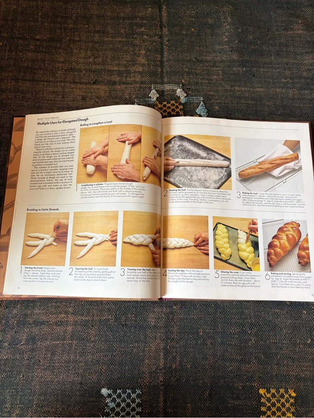 VTG The Good Cook Breads by the editors of Time-Life Books 1981